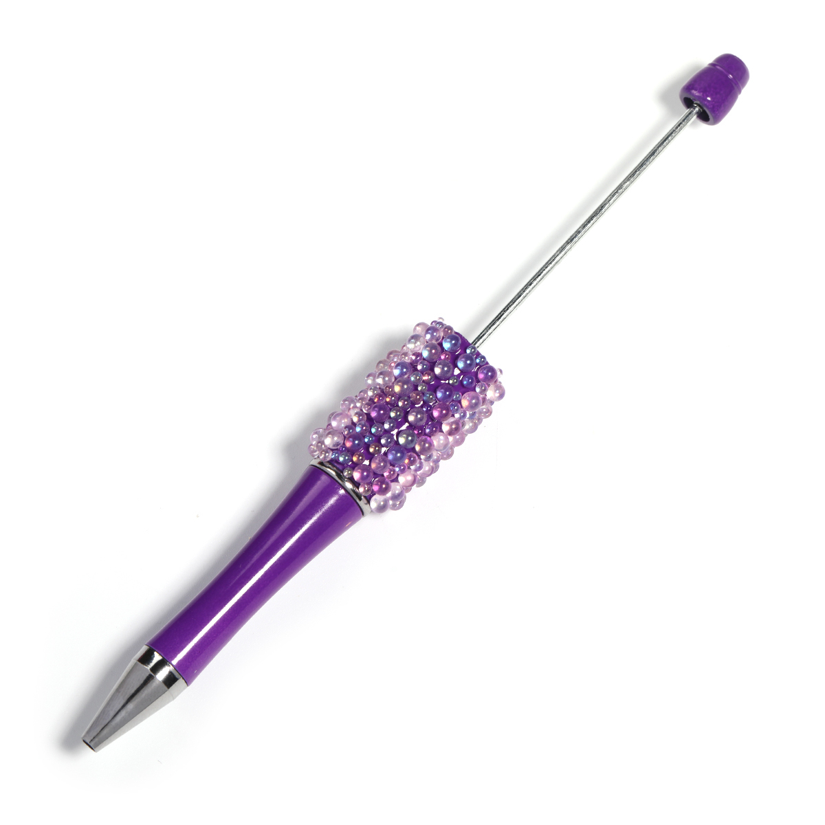 【P216】5pcs small bubble shape beadable pen -JPM