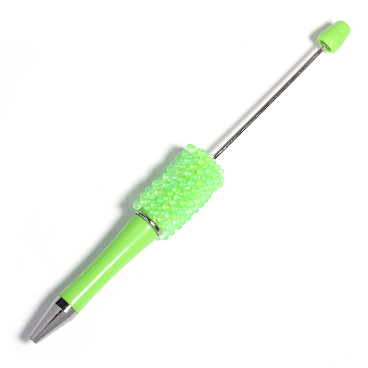 【P216】5pcs small bubble shape beadable pen -JPM