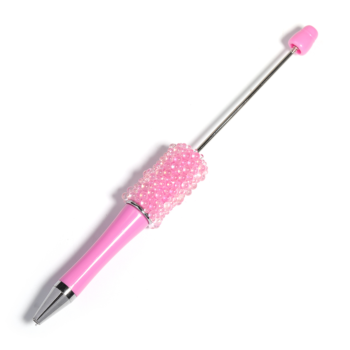 【P216】5pcs small bubble shape beadable pen -JPM