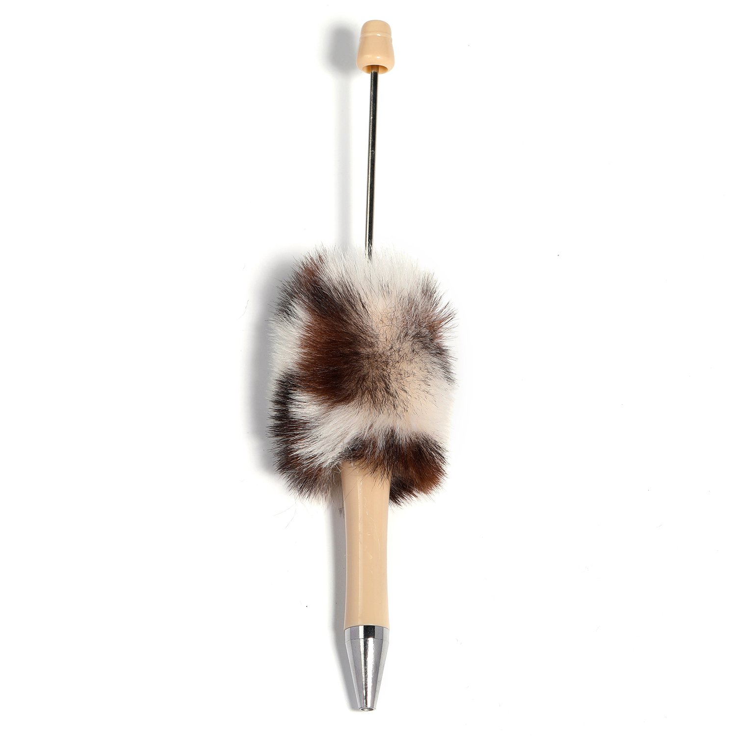 【P158】5pcs Plushest Pen colorful for DIY making-JPM