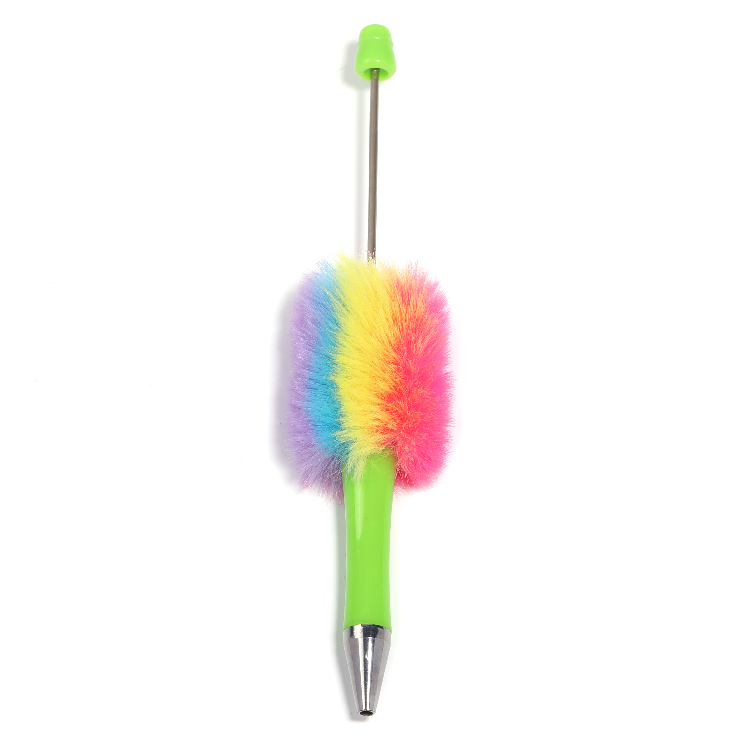 【P158】5pcs Plushest Pen colorful for DIY making-JPM