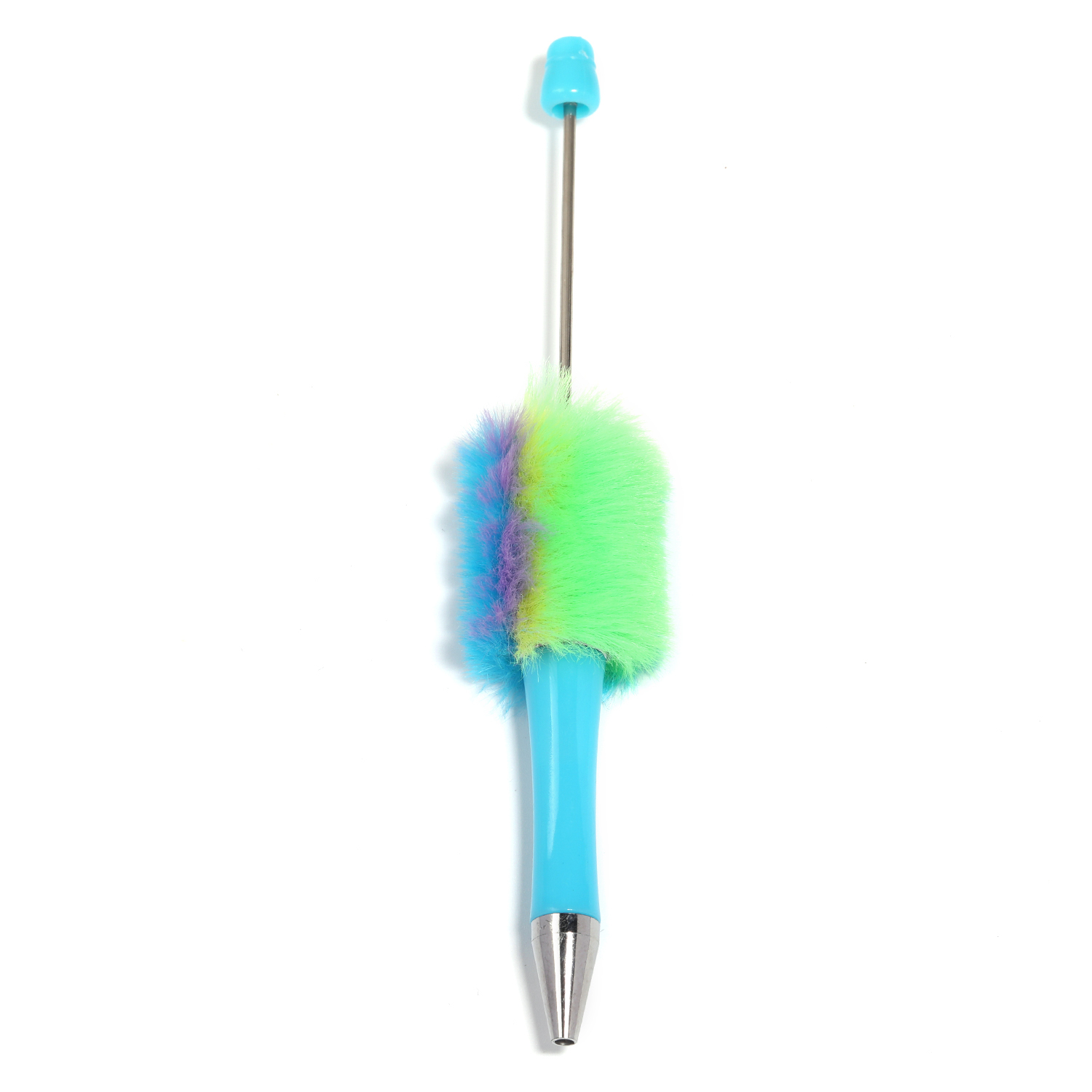 【P158】5pcs Plushest Pen colorful for DIY making-JPM