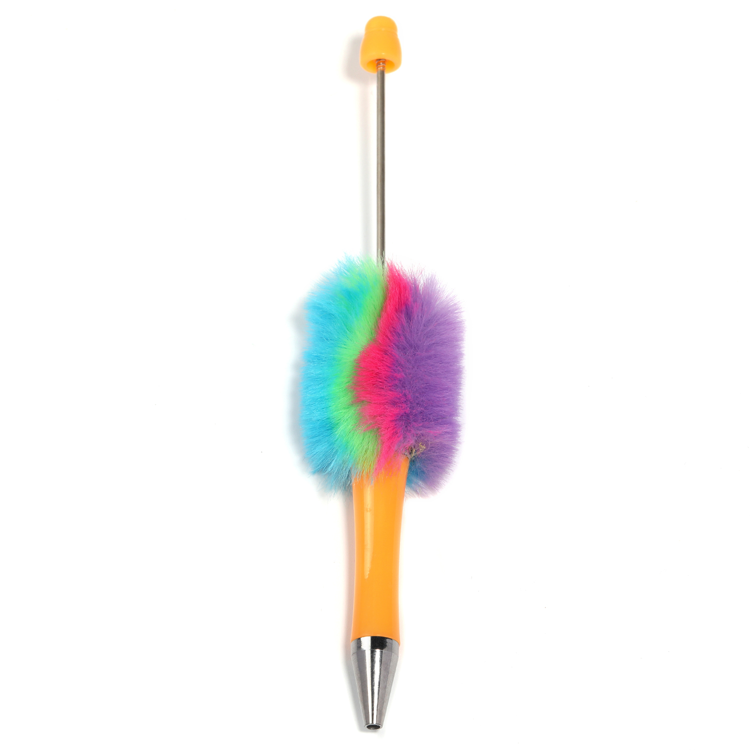 【P158】5pcs Plushest Pen colorful for DIY making-JPM