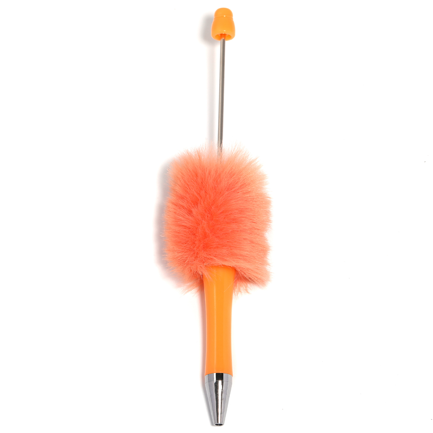 【P158】5pcs Plushest Pen colorful for DIY making-JPM