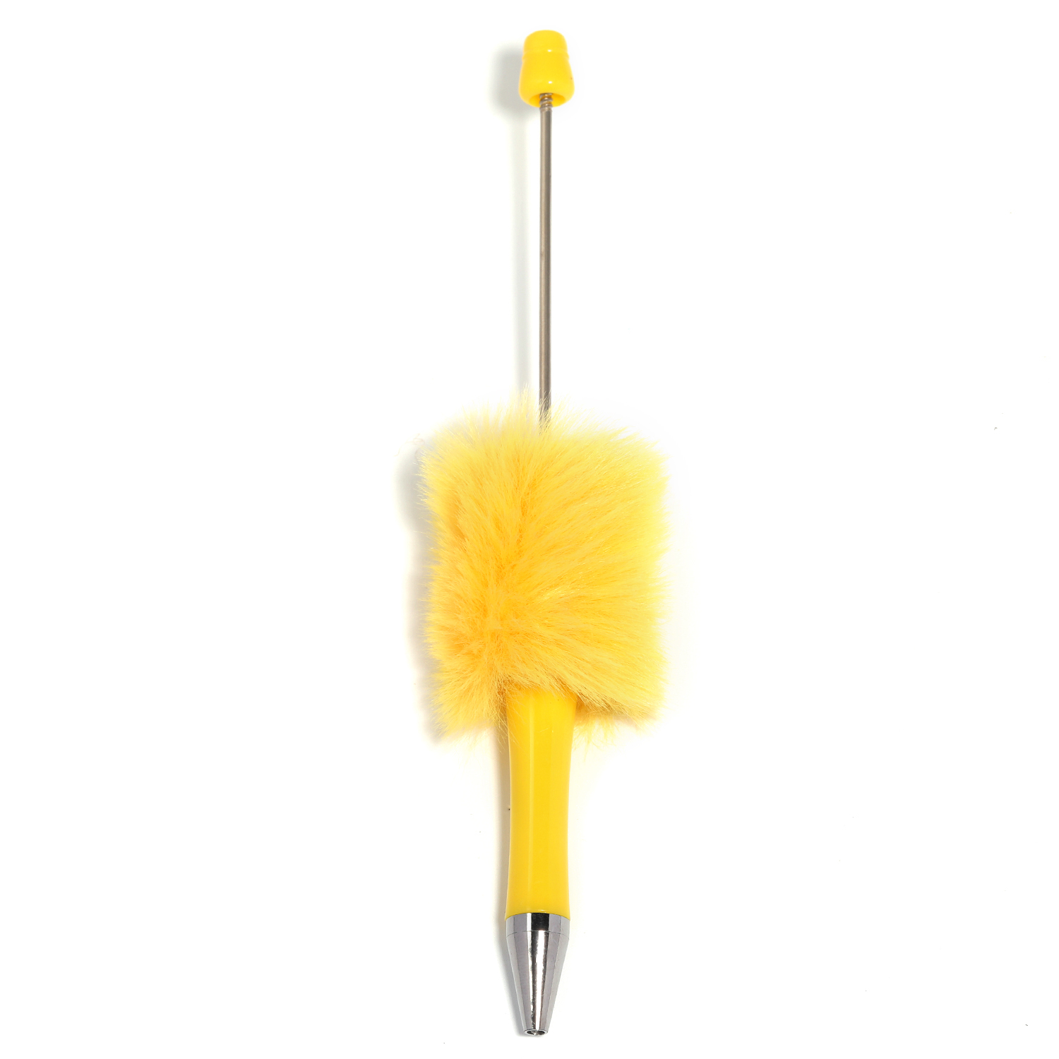 【P158】5pcs Plushest Pen colorful for DIY making-JPM