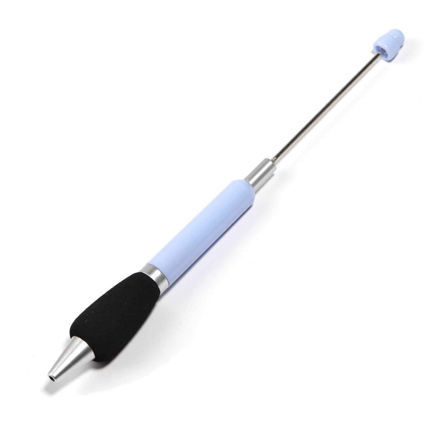 【P176】5pcs  Beadable Plastic Pen Blank-JPM