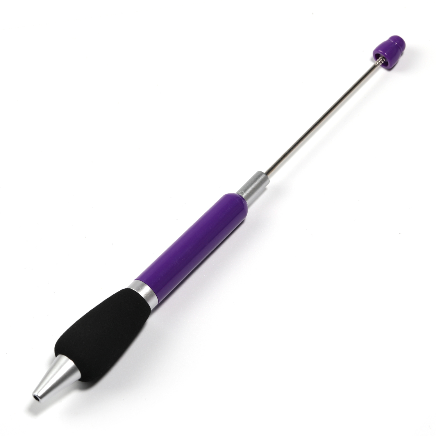 【P176】5pcs  Beadable Plastic Pen Blank-JPM