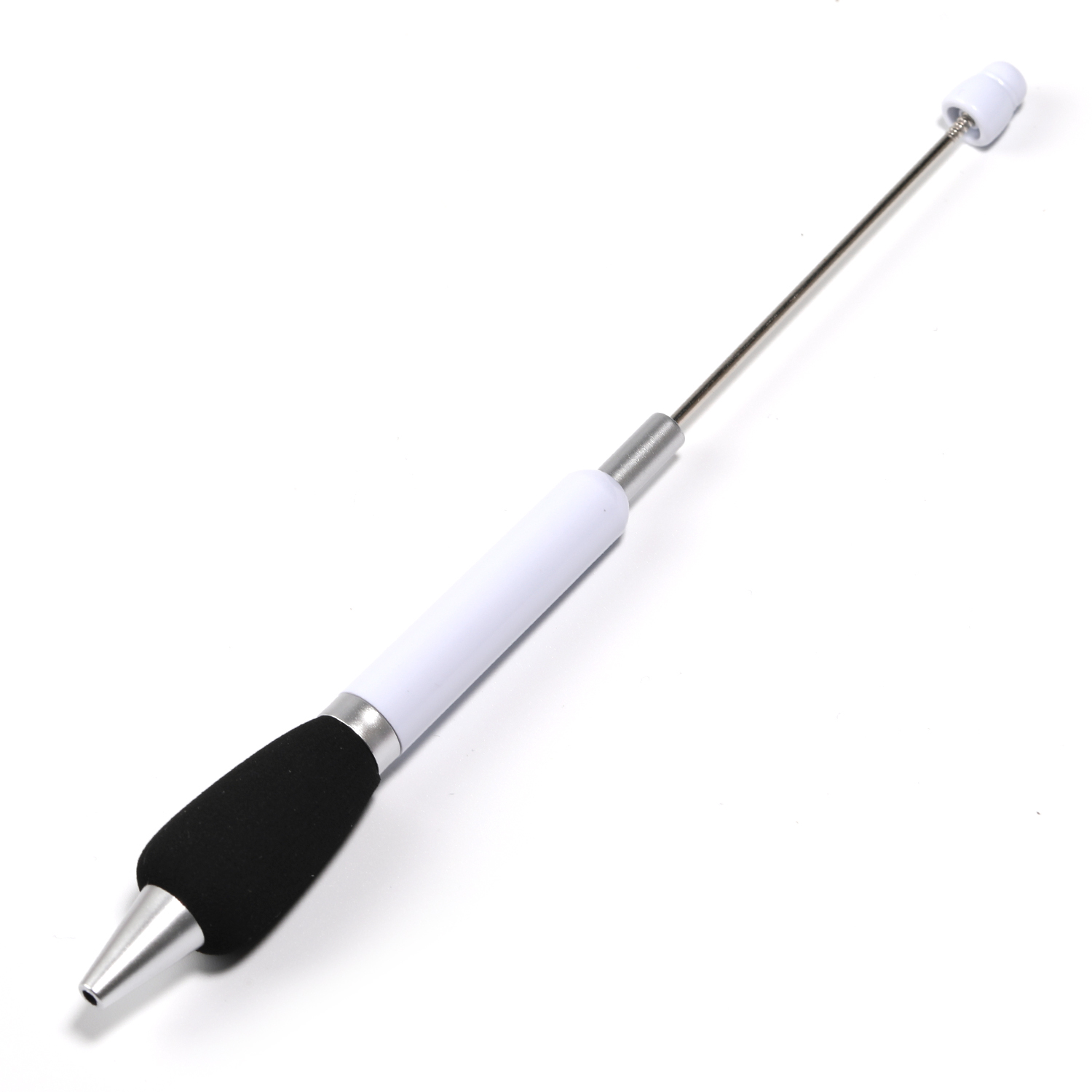 【P176】5pcs  Beadable Plastic Pen Blank-JPM