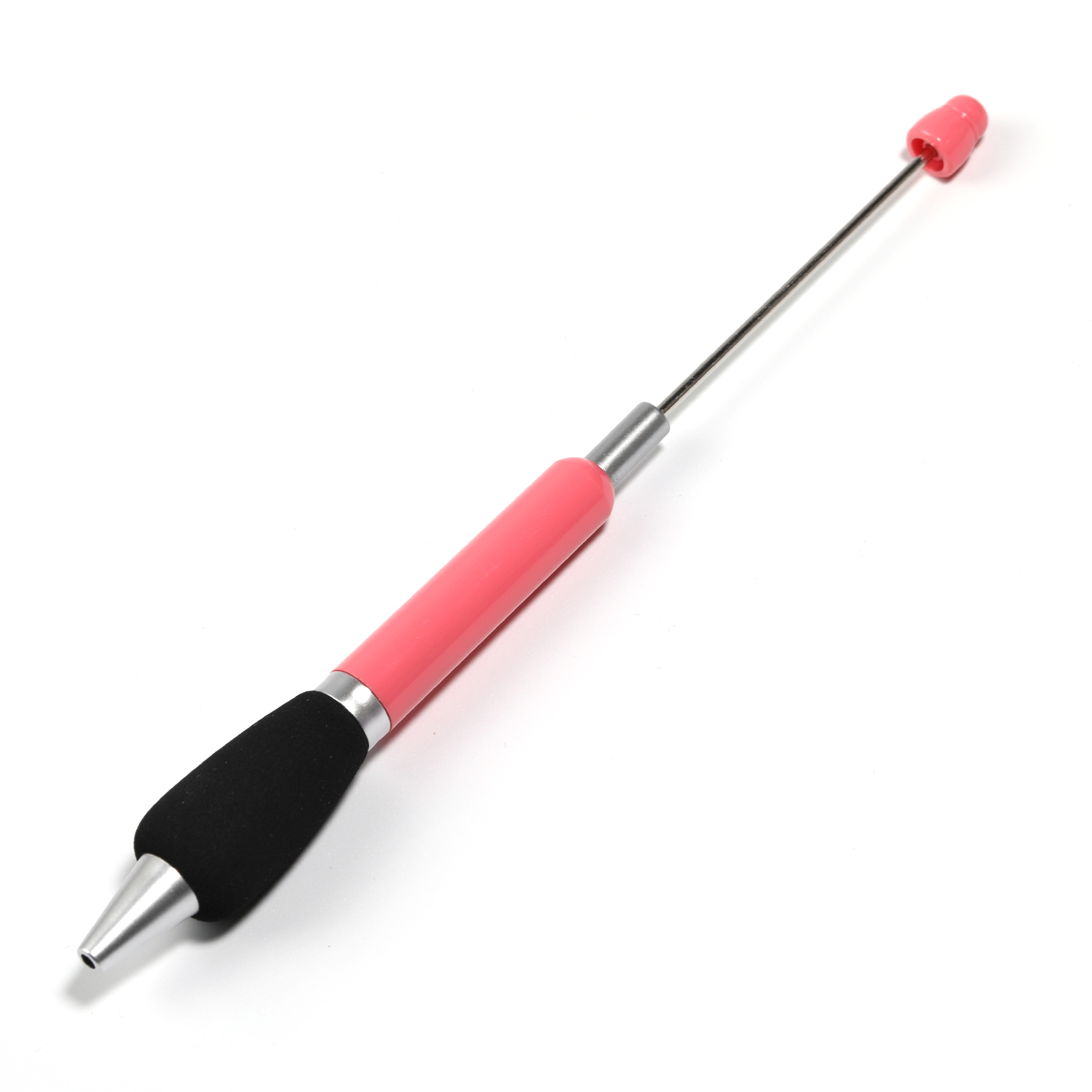 【P176】5pcs  Beadable Plastic Pen Blank-JPM