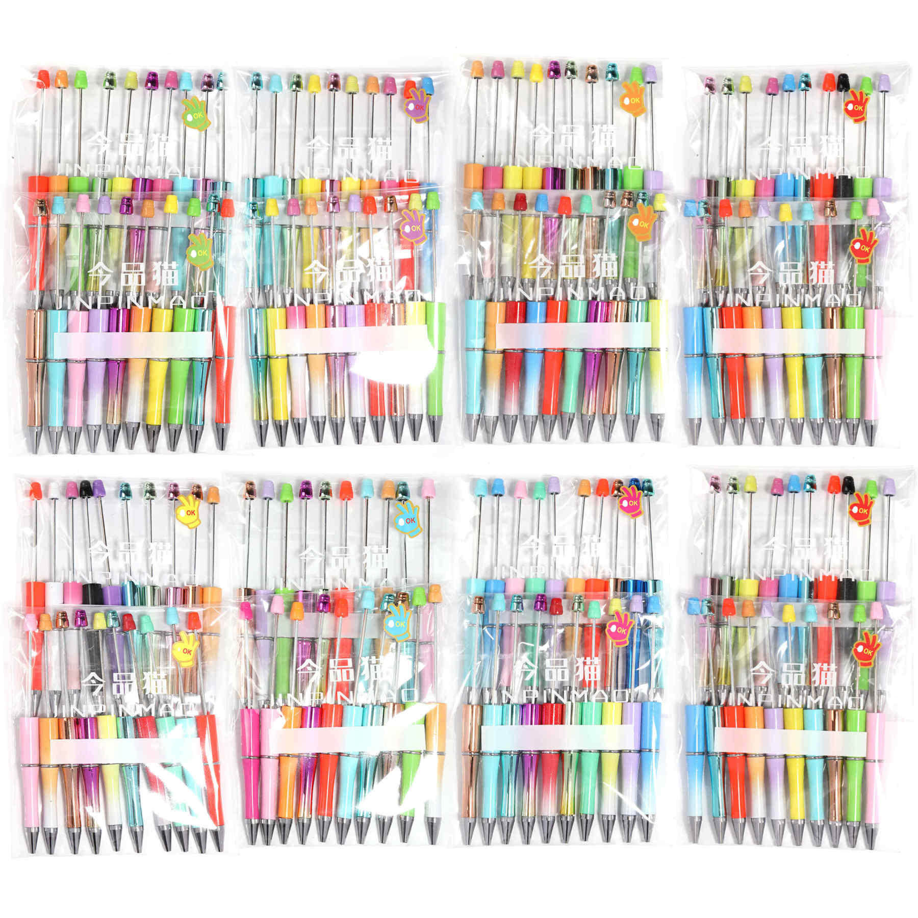 【Live 3】Mixed colors pen 5 packages of 10 each-JPM