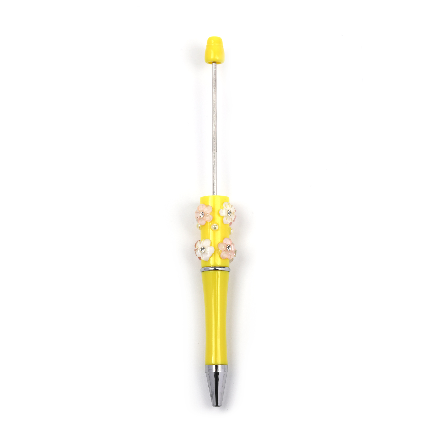【P157】5pcs  Ballpoint pen colorful DIY ballpoint pen flower pen-JPM