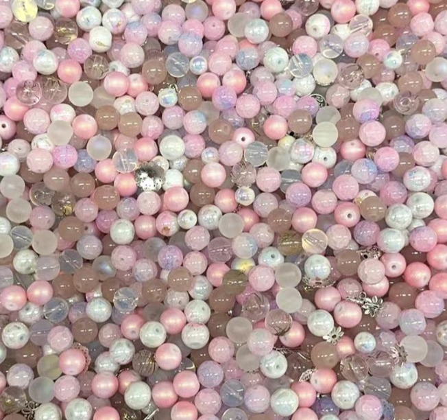 DIY Glass Beads Lucky Bags - Open in Live-JPM