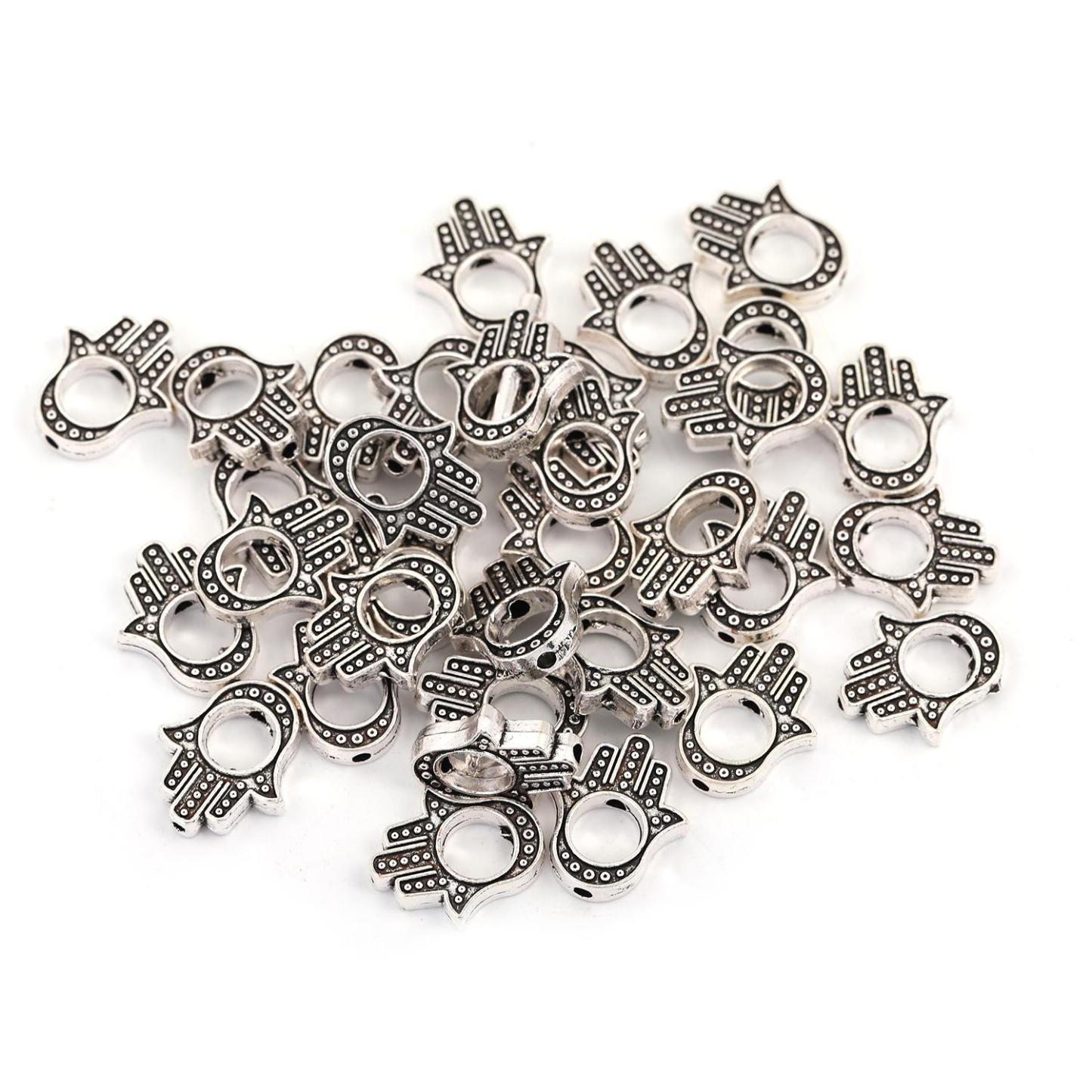 【HS2】For bracelet NOT FOR PENS! 5oz multi-style Colour mix bead accessories set with various shapes available