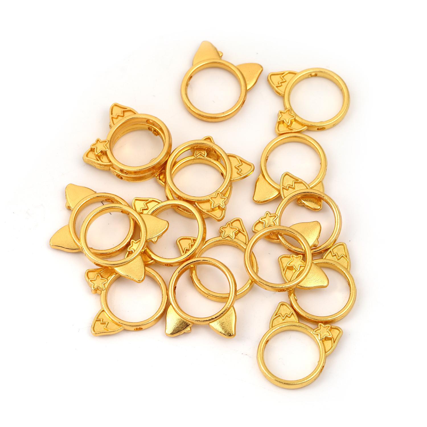 【HS2】For bracelet NOT FOR PENS! 5oz multi-style Colour mix bead accessories set with various shapes available