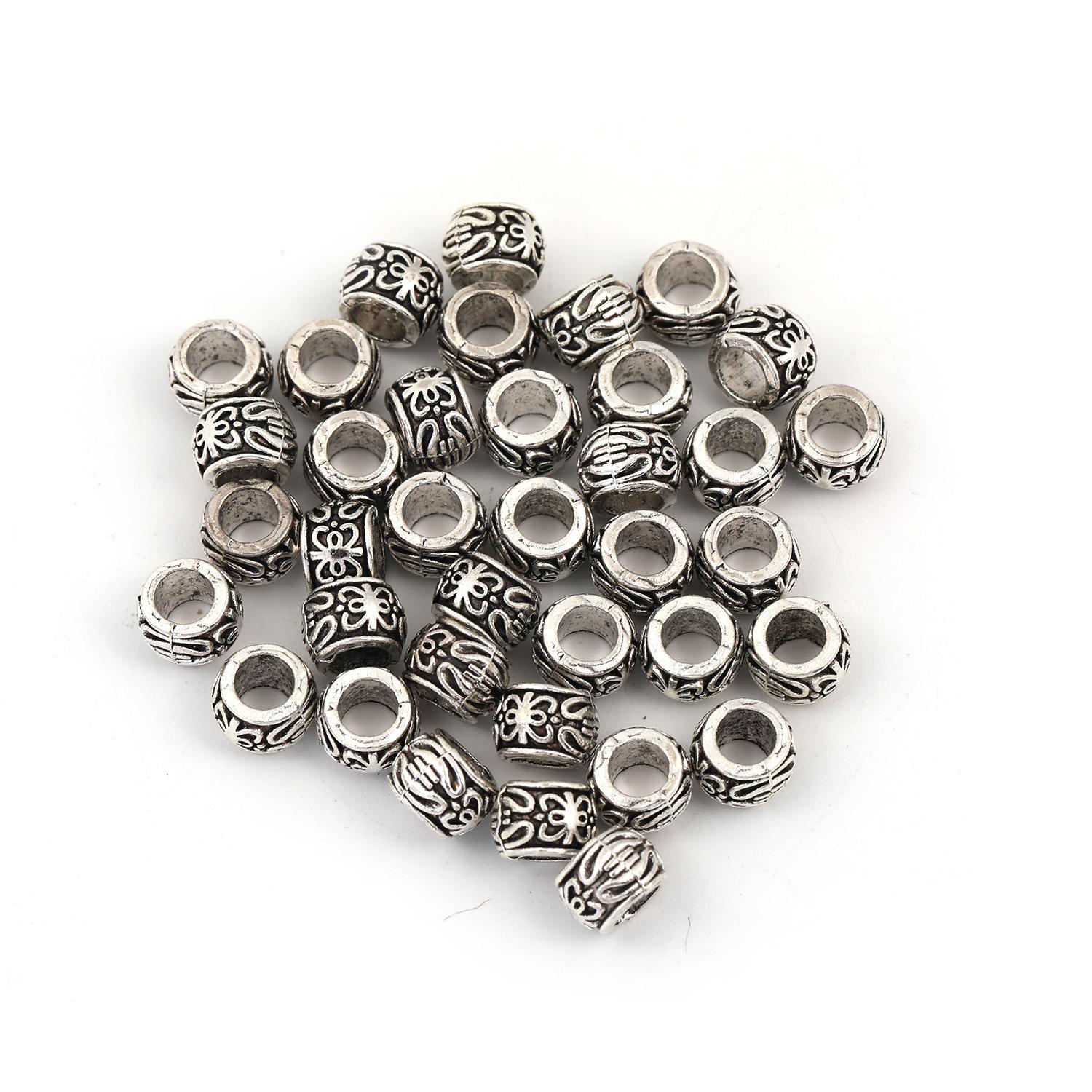 【HS2】For bracelet NOT FOR PENS! 5oz multi-style Colour mix bead accessories set with various shapes available