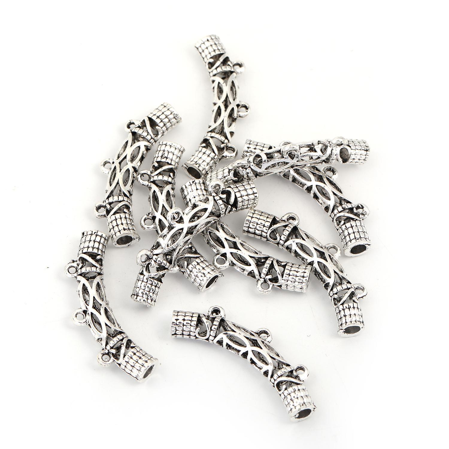 【HS2】For bracelet NOT FOR PENS! 5oz multi-style Colour mix bead accessories set with various shapes available