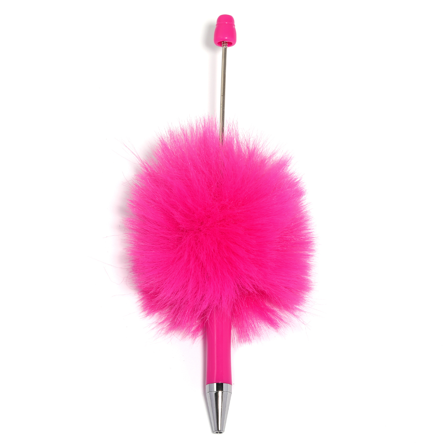 【P158】5pcs Plushest Pen colorful for DIY making-JPM