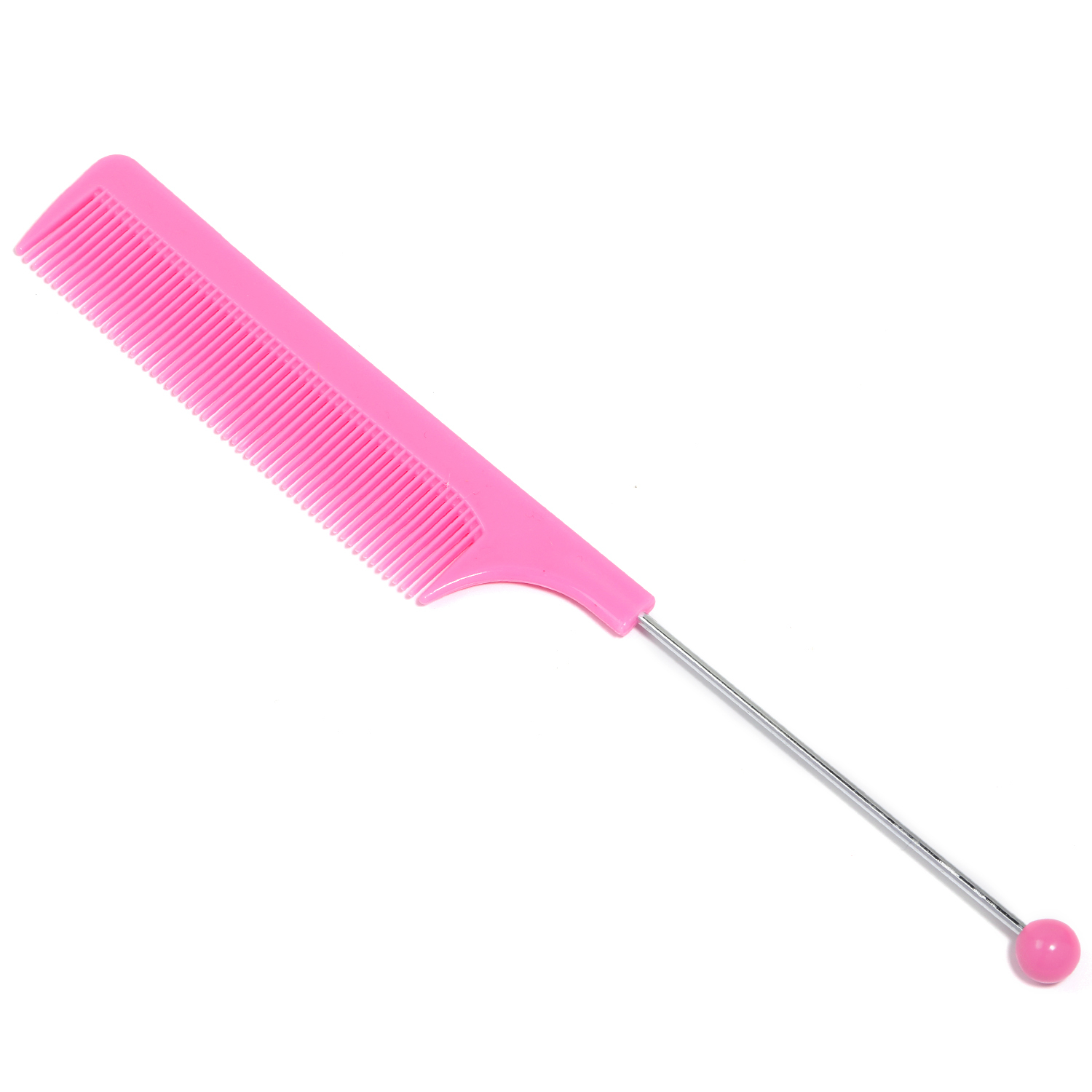 【P169】5pcs  Beaded DIY Comb Mixed colors -JPM