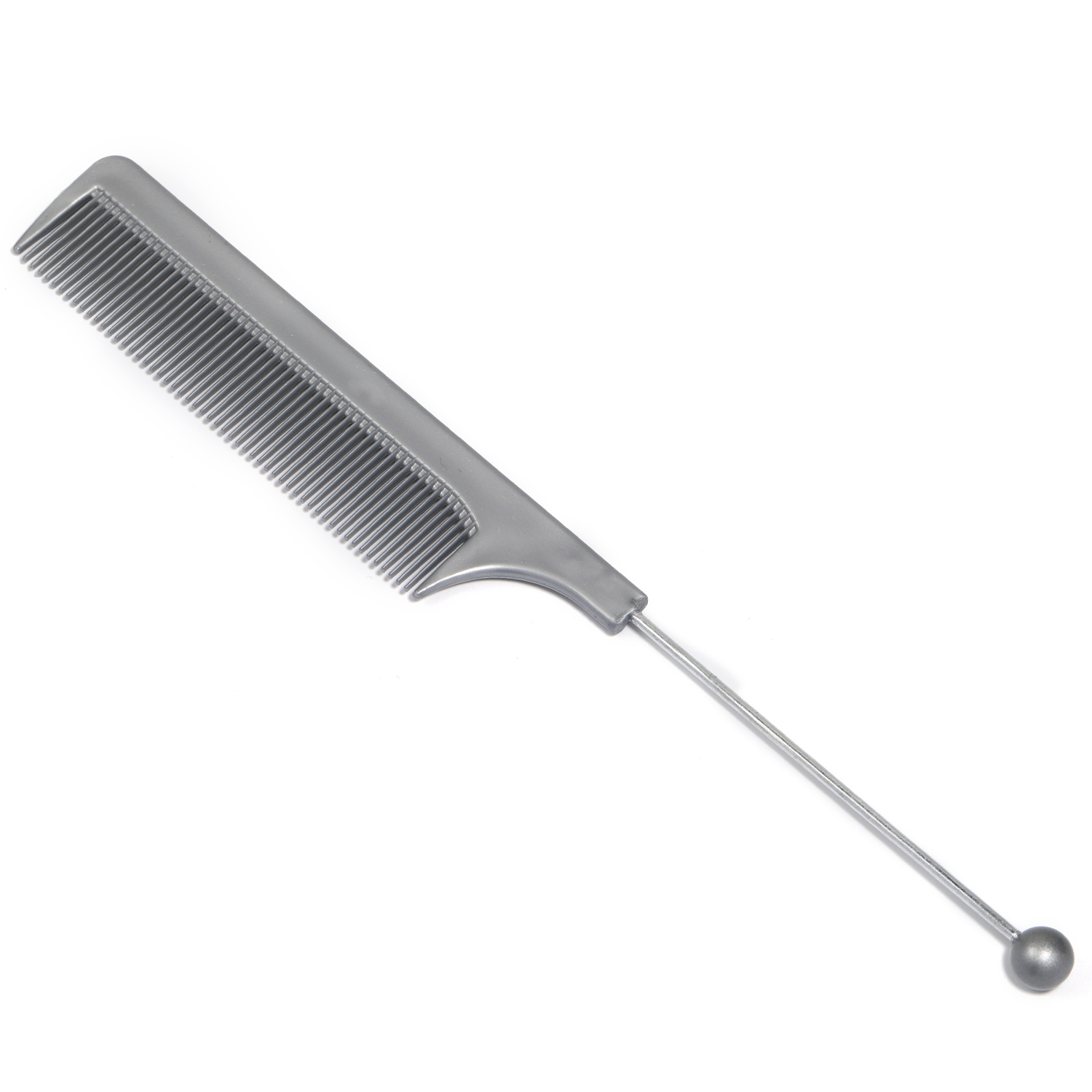 【P169】5pcs  Beaded DIY Comb Mixed colors -JPM