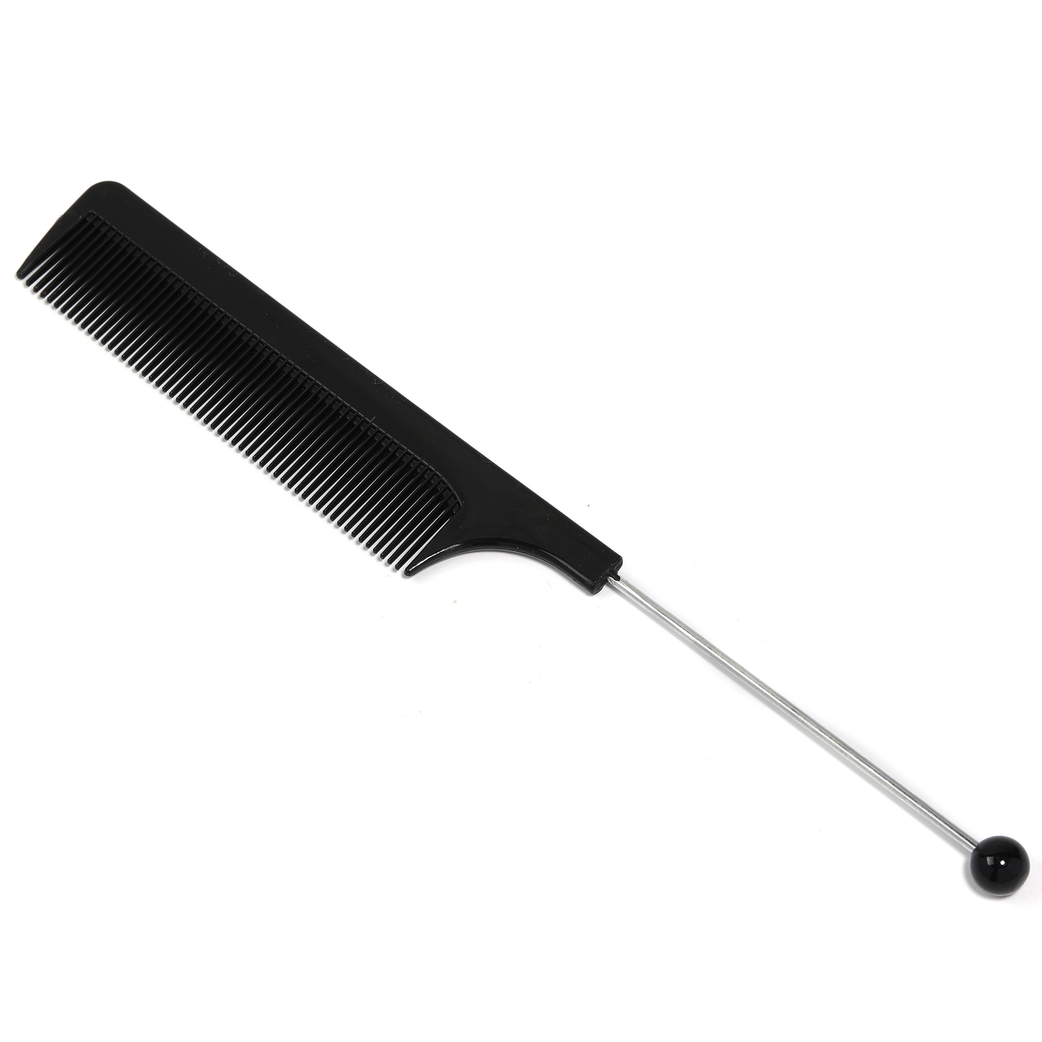 【P169】5pcs  Beaded DIY Comb Mixed colors -JPM