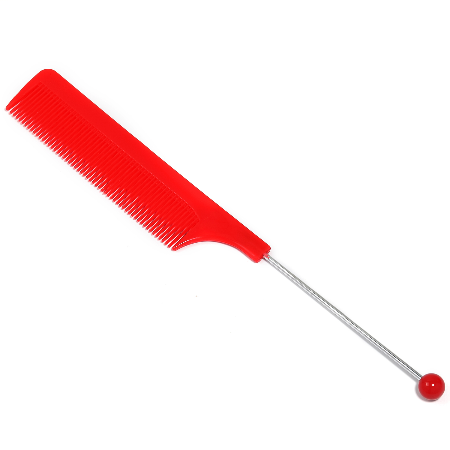 【P169】5pcs  Beaded DIY Comb Mixed colors -JPM