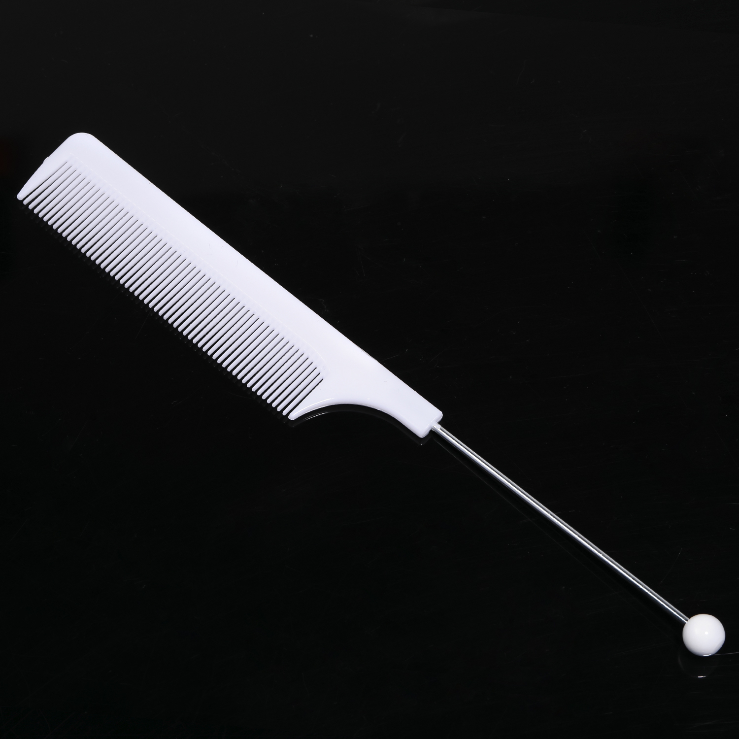 【P169】5pcs  Beaded DIY Comb Mixed colors -JPM