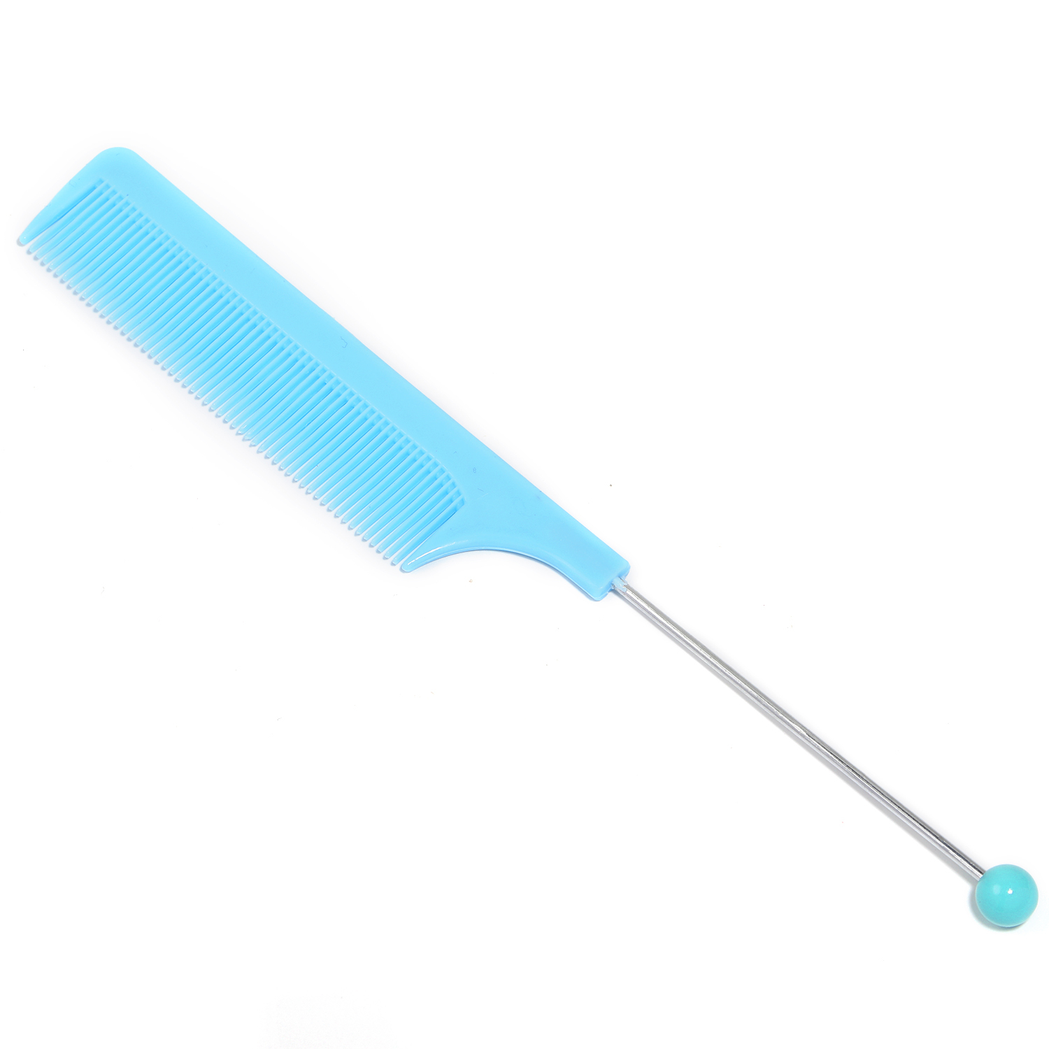 【P169】5pcs  Beaded DIY Comb Mixed colors -JPM