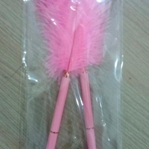 【P264】Colorful quill pen,Animal doll ballpoint pen
