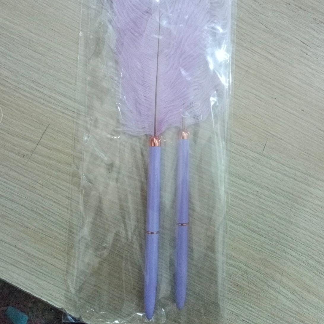 【P264】Colorful quill pen,Animal doll ballpoint pen