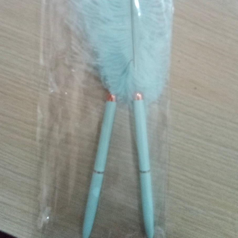 【P264】Colorful quill pen,Animal doll ballpoint pen