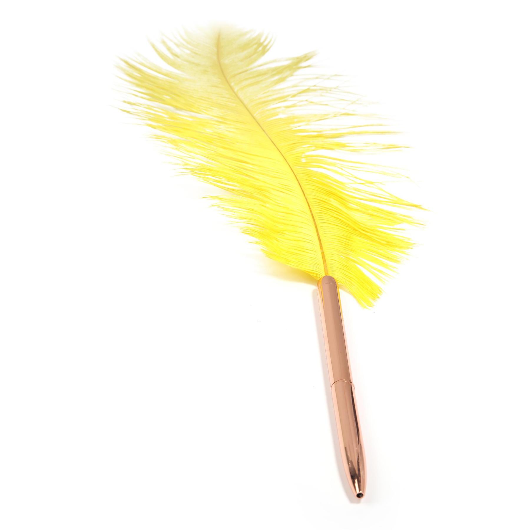 【P264】Colorful quill pen,Animal doll ballpoint pen