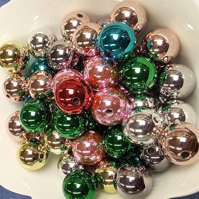 【B77】Christmas beads for DIY pens and more -JPM