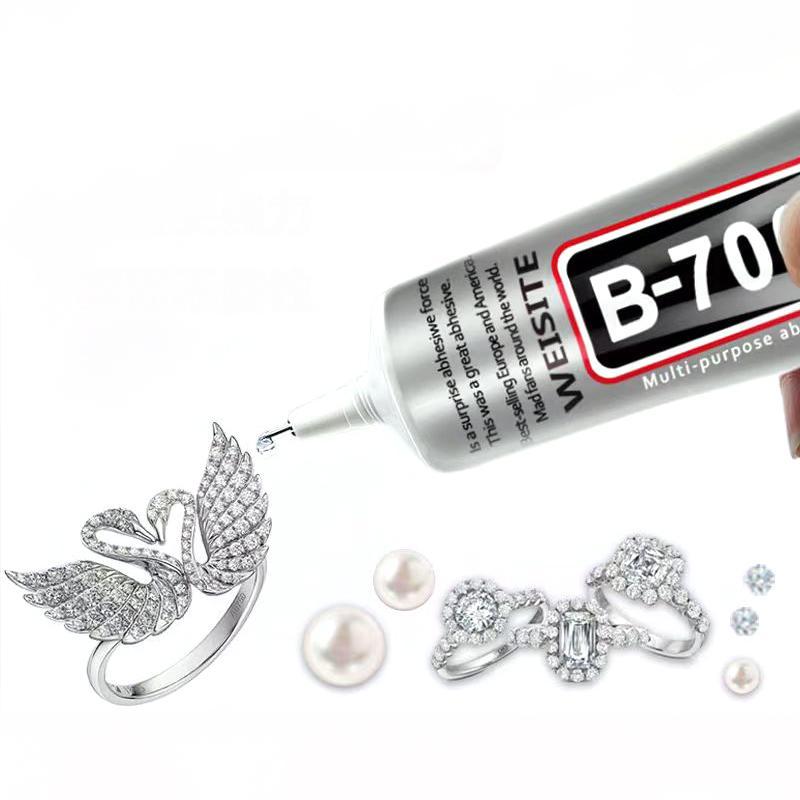 【G26】 5pcs/pack B7000 Glue with Rhinestone Applicator Kit-JPM