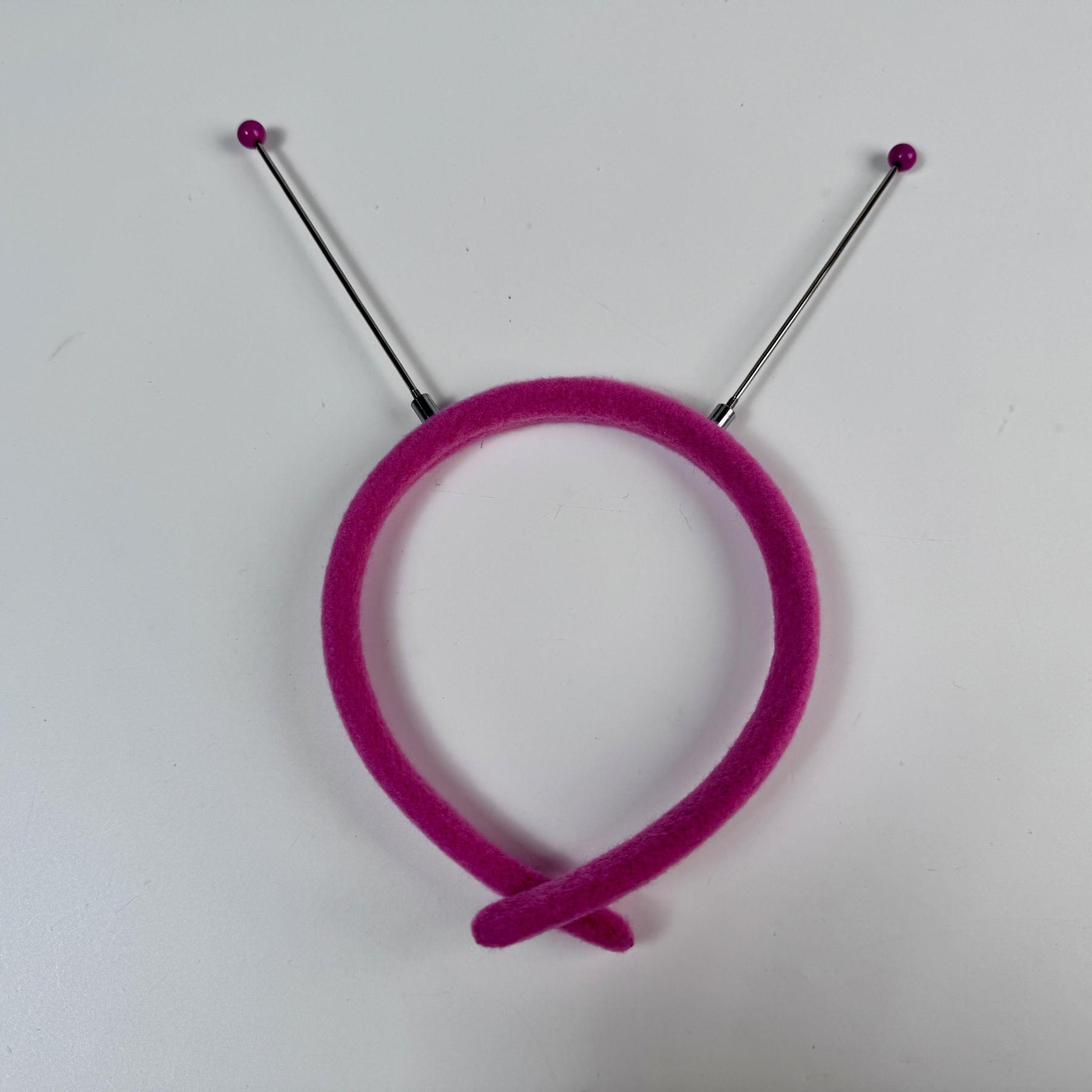 【M4】5 DIY beaded metal handle makeup brushes, contour brush, concealer brush, eye shadow brush