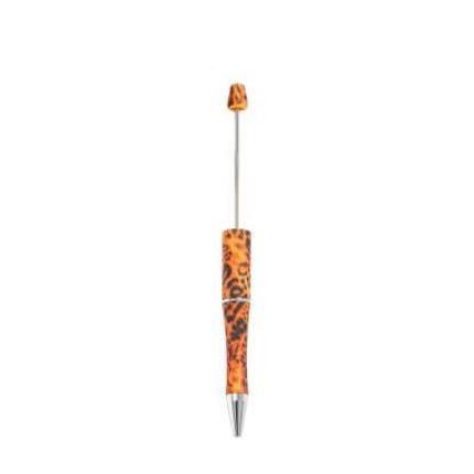 【P1】Beadable Pens Bulk Plastic Bead Ballpoint Pens for DIY 