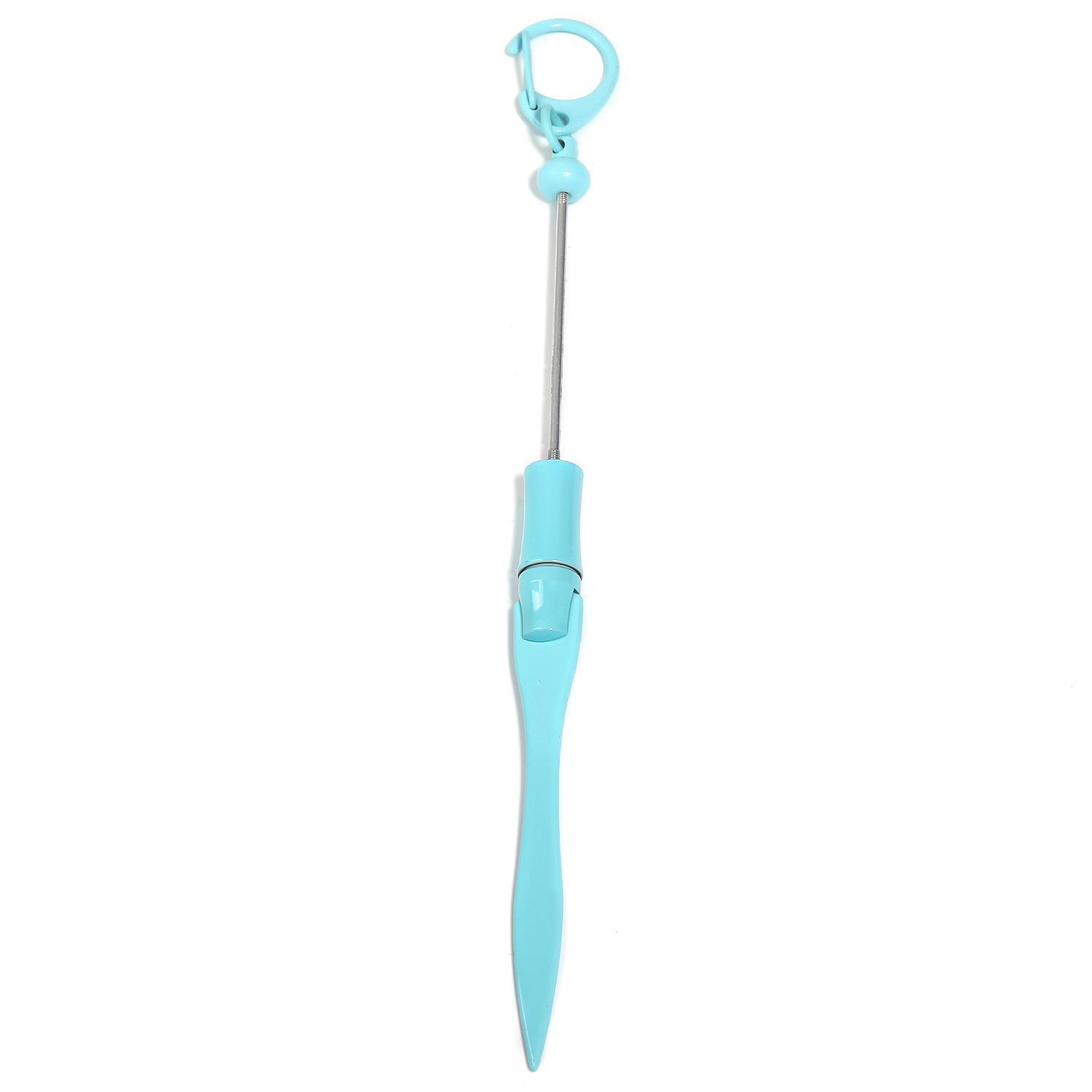 【P254】5PCS Hand-held round DIY beaded portable mirror 5pc Letter opener-JPM