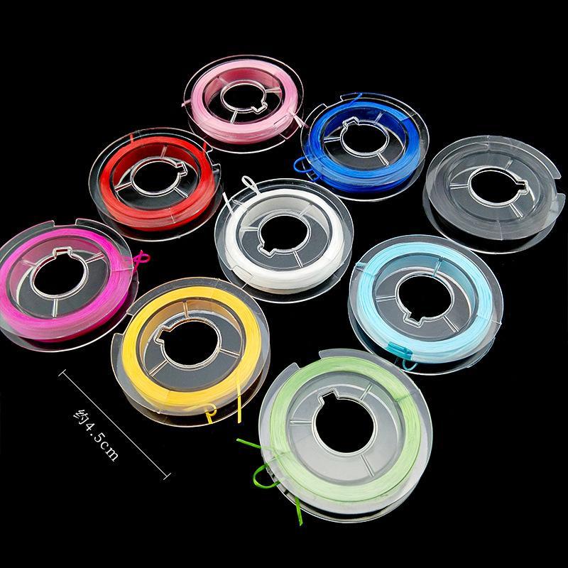 【L21】Mini small circle beading thread beaded cord diy bracelet beaded wear-resistant-JPM