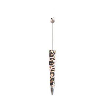 【P1】Beadable Pens Bulk Plastic Bead Ballpoint Pens for DIY 