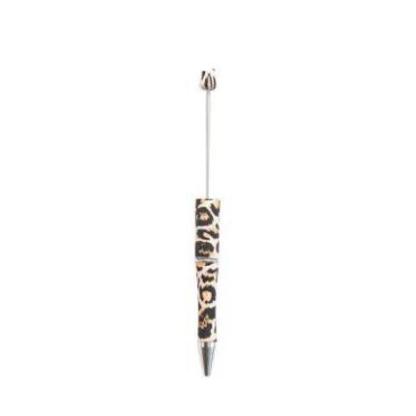 【P1】Beadable Pens Bulk Plastic Bead Ballpoint Pens for DIY 