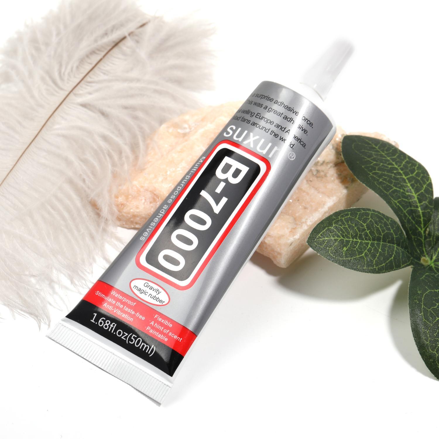 【G26】 5pcs/pack B7000 Glue with Rhinestone Applicator Kit-JPM