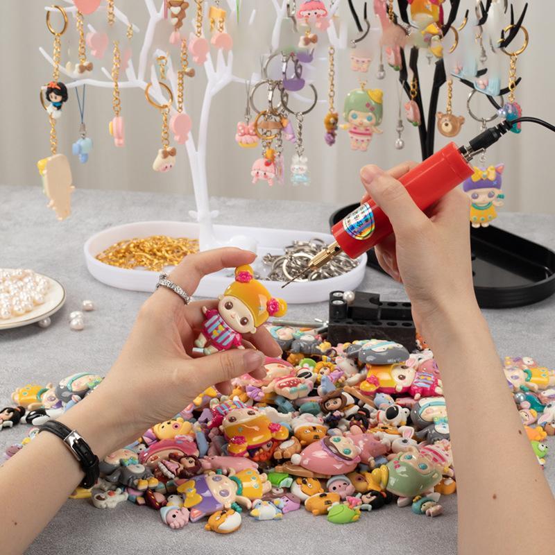 【M37】Hand drill household Acrylic Crystal Epoxy Mini USB Small Electric Drill-JPM