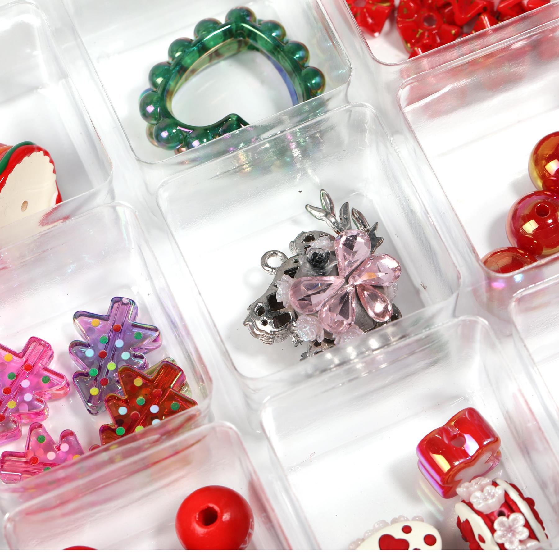 【B248】 Treasure gift box Bracelet Necklace Headdressmaking kit,Christmas Birthdav Festivals Gift.Bling Box-JPM