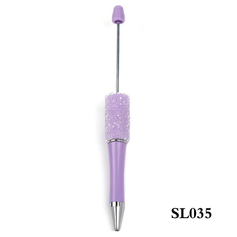 【A1】Qty 5 sugar pen/ Hand painted bead -JPM