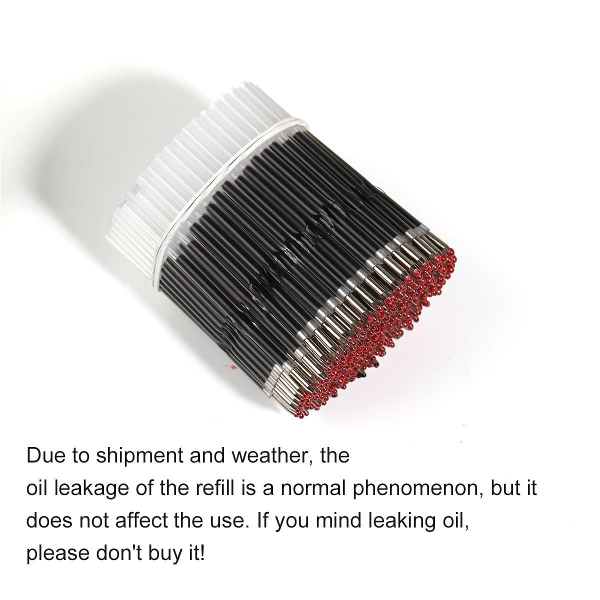 【P12】 200 pieces of DIY replaceable ballpoint pen refills-JPM