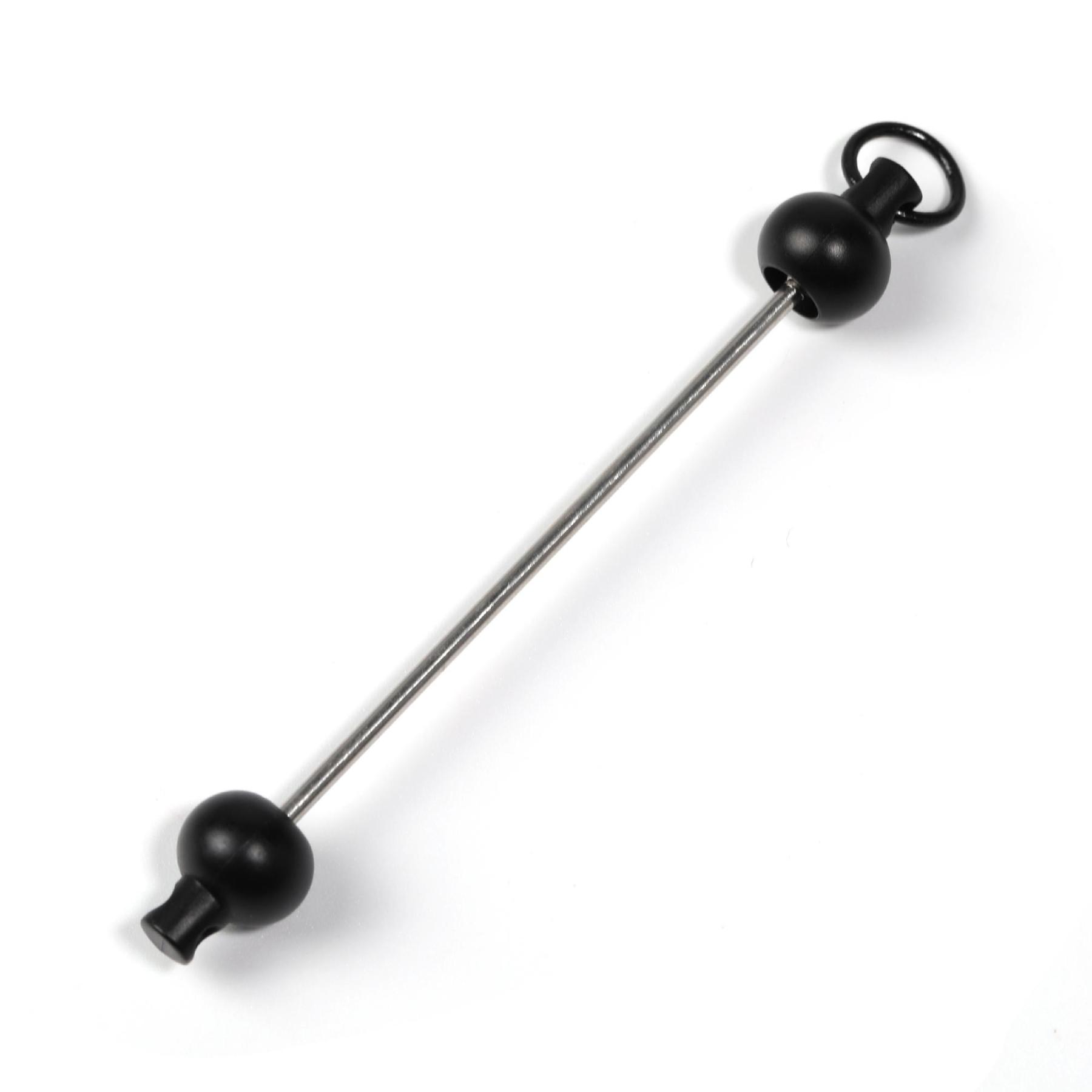 【P243】 5PCS Creative handmade beaded keychain accessory pendant with beaded stick-JPM