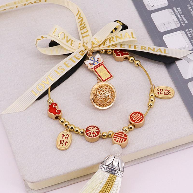 【B235】25pcs DIY Jewelry Accessories 1.5mm Wire Diameter Metal Opening Car Hanging Special-Shaped Ring