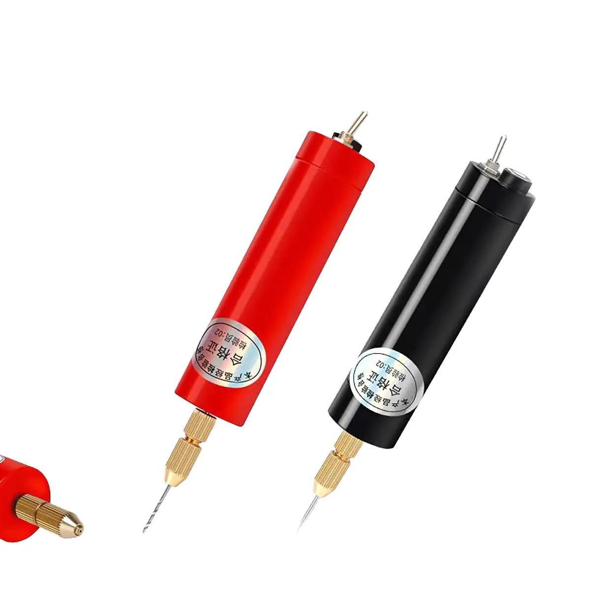 【M37】Hand drill household Acrylic Crystal Epoxy Mini USB Small Electric Drill-JPM