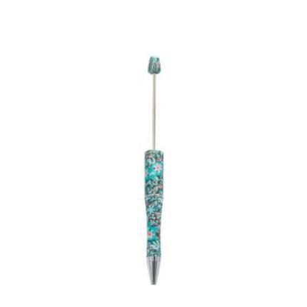 【P1】Beadable Pens Bulk Plastic Bead Ballpoint Pens for DIY 