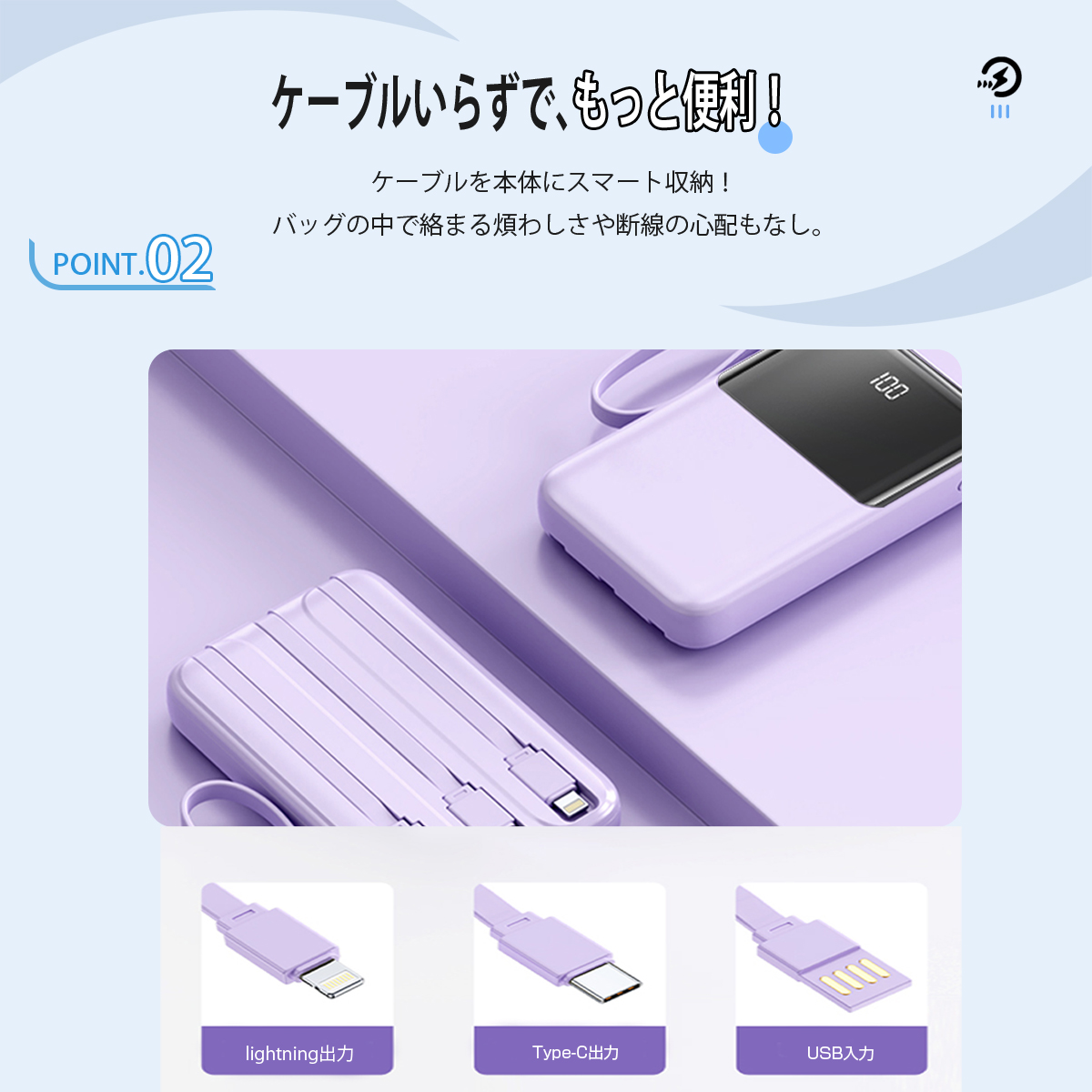 モバイルバッテリー 大容量 小型 22000mAh 軽量 2.1A急速充電 4台同時充電 機内持込可 iPhone17対応 LED残量表示 携帯バッテリー PSE認証 SHRATCH 停電対策