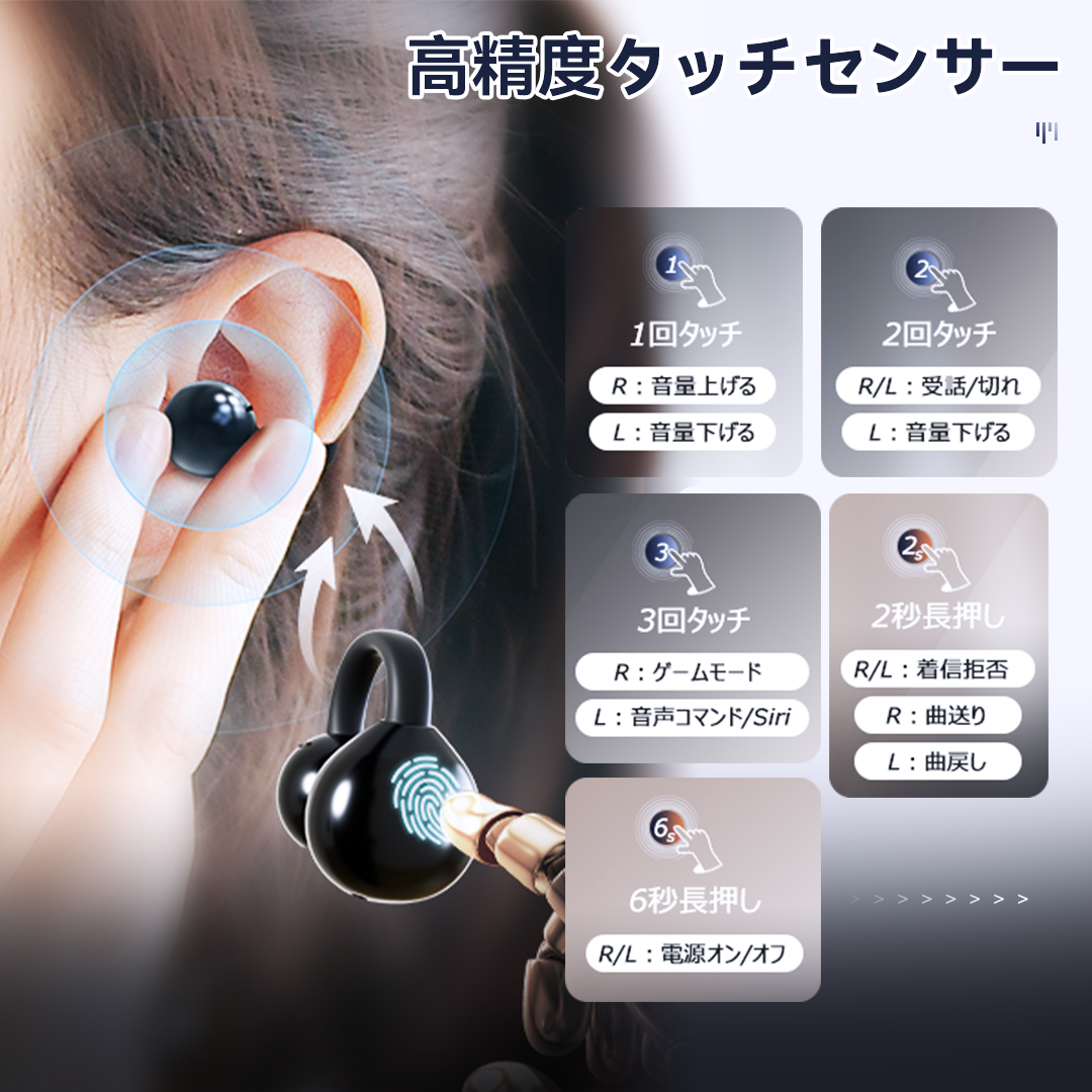 ヘッドホン bluetooth ワイヤレス ブラック ワイヤレスヘッドホン イヤホン Bluetooth 高音質 hifi ブラック